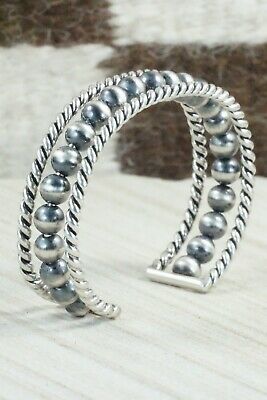 Sterling Silver Bracelet - Navajo