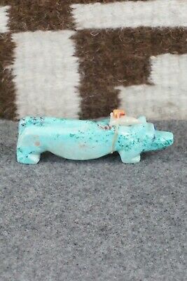 Bear Zuni Fetish Carving - Taylor Gia