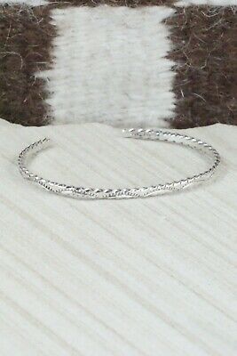 Sterling Silver Bracelet - Elaine Tahe