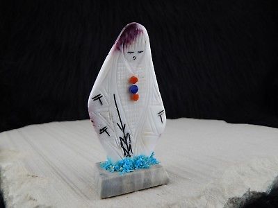 Corn Maiden Zuni Fetish Carving - Gloria Chattin - High Lonesome Trading