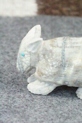 Armadillo Zuni Fetish Carving - Derrick Kaamasee - High Lonesome Trading