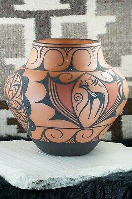 Zuni Pottery - Peynetsa - High Lonesome Trading