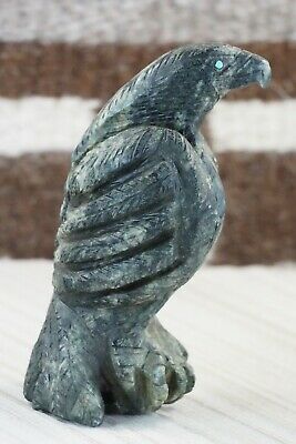 Eagle Zuni Fetish Carving - Jon Quam
