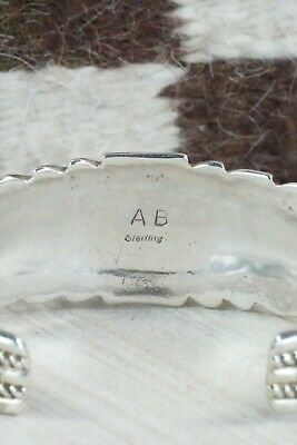 Turquoise & Sterling Silver Bracelet - Anthony Brown