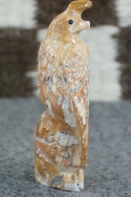 Quail Zuni Fetish Carving - Derrick Kaamasee