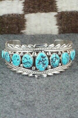 Turquoise & Sterling Silver Bracelet - Anthony Brown