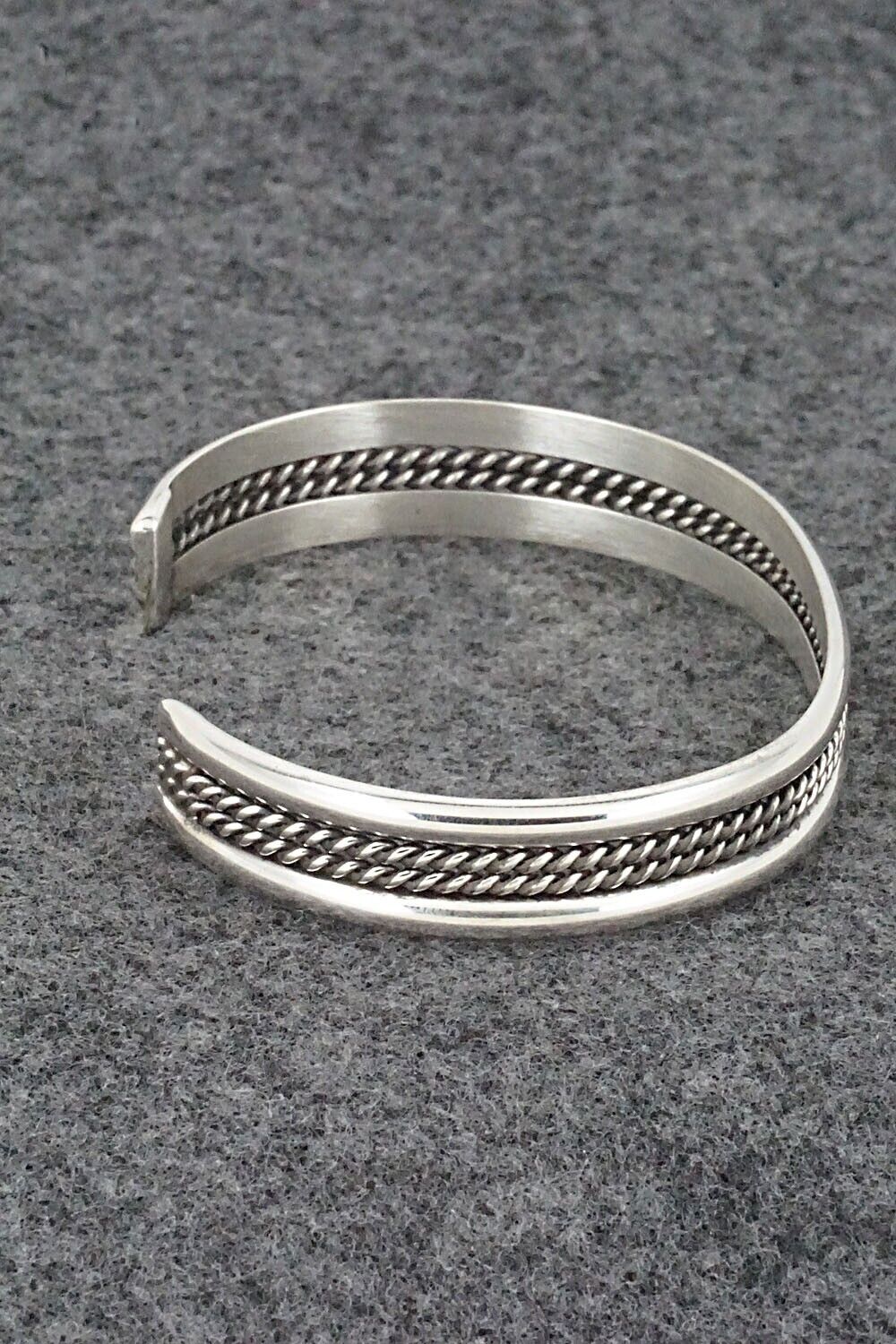 Sterling Silver Bracelet - Elaine Tahe