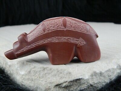 Bear Zuni Fetish Carving - Brandon Phillips - High Lonesome Trading