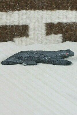 Badger Zuni Fetish Carving - Herbert Him Jr. - High Lonesome Trading