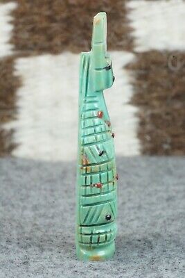 Corn Maiden Zuni Fetish Carving - Carl Etsate