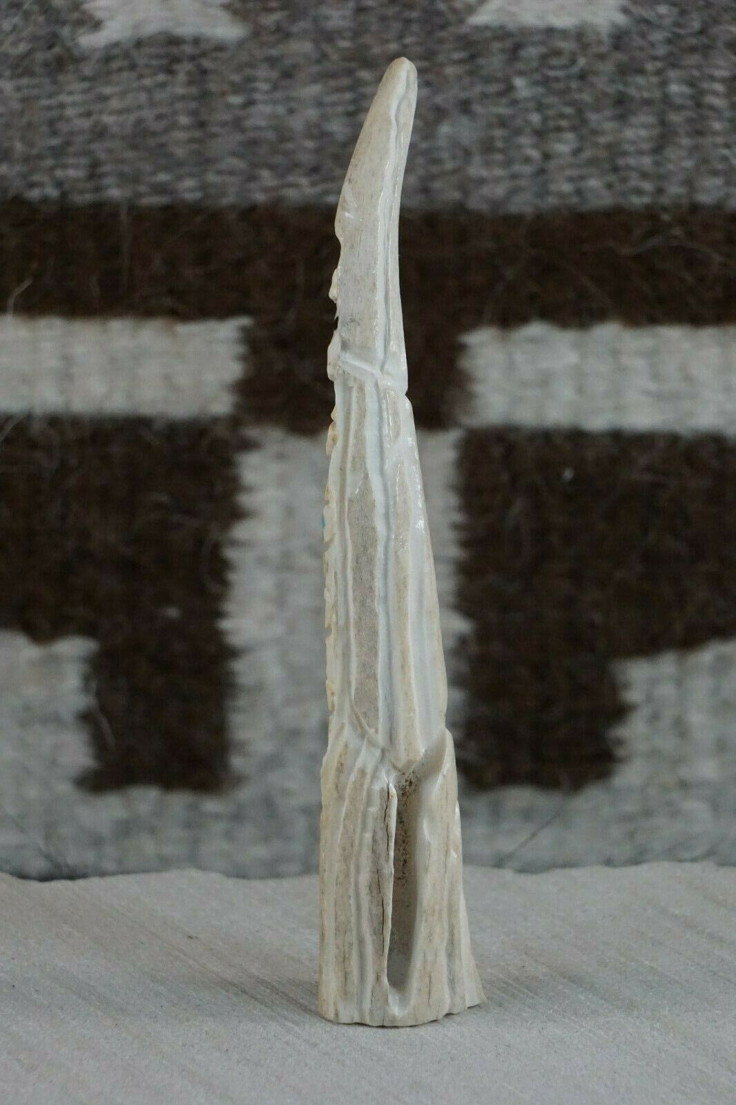 Corn Maiden Zuni Fetish Carving - Jerrold Lahaleon - High Lonesome Trading