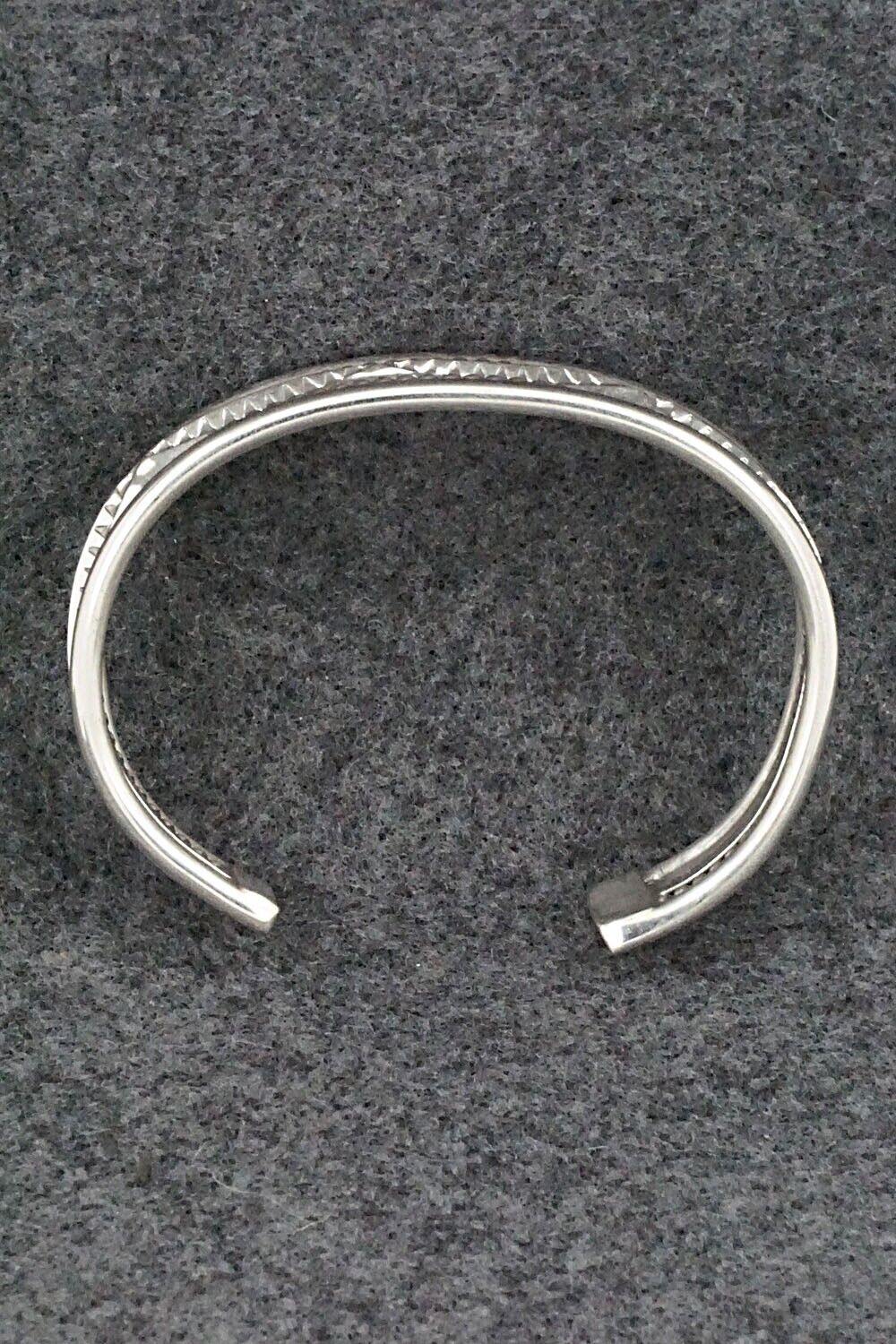 Sterling Silver Bracelet - Elaine Tahe