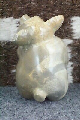 Koala Bear Zuni Fetish Carving - Enrike Leekya
