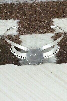 Turquoise & Sterling Silver Bracelet - Stewart Nakatewa
