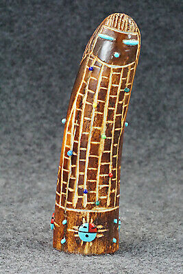 Corn Maiden Zuni Fetish Carving - Jared Amesoli