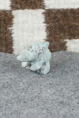 Mouse Zuni Fetish Carving - Jon Quam
