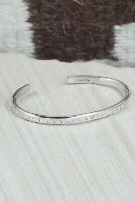 Sterling Silver Bracelet - Elaine Tahe