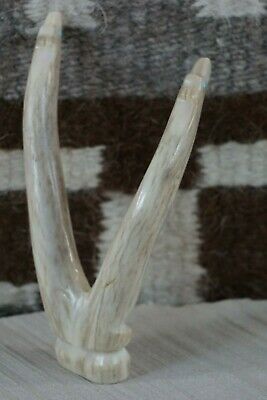 Bear Zuni Fetish Carving - Bernard Laiwakete - High Lonesome Trading