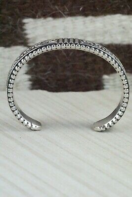 Sterling Silver Bracelet - Jonathan Nez