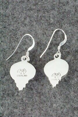 Spiny Oyster & Sterling Silver Earrings - Rosie Chee