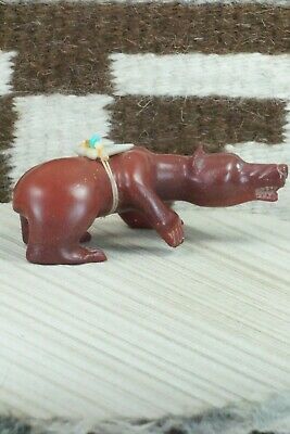 Bear Zuni Fetish Carving - Albert Eustace