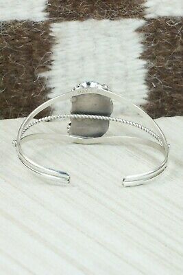 Turquoise & Sterling Silver Bracelet - Michael Calladitto