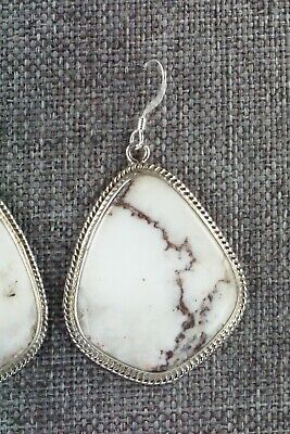 Wild Horse & Sterling Silver Earrings - Annie Spencer