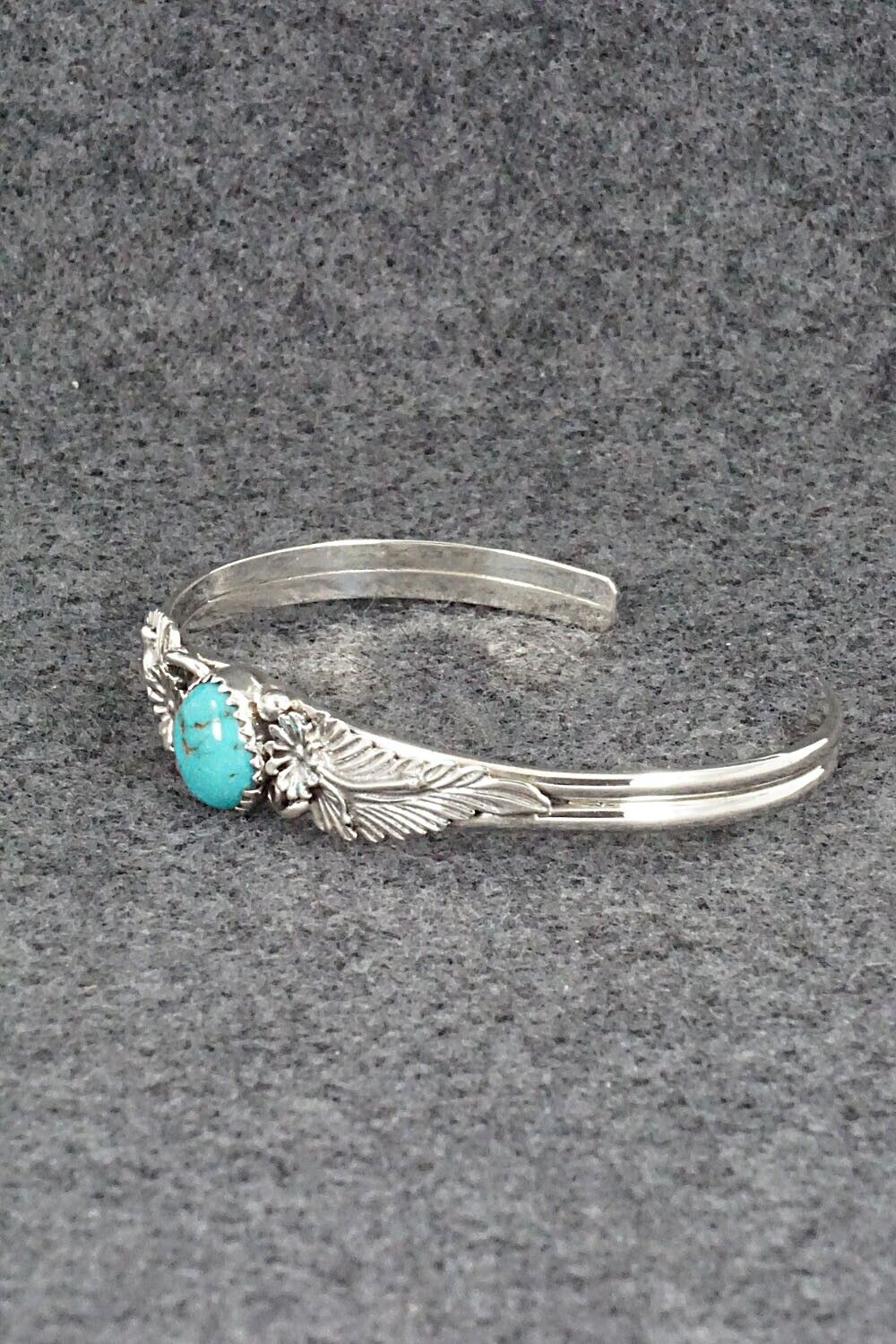 Turquoise & Sterling Silver Bracelet - Harris Largo