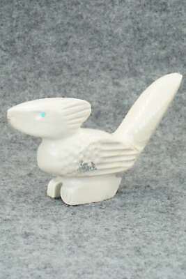 Road Runner Zuni Fetish Carving - Gilbert Lonjose