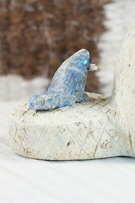 Beaver Zuni Fetish Carving - Mike Yatsayte
