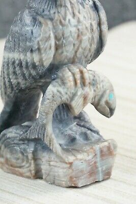 Eagle Zuni Fetish Carving - Fenton Luna