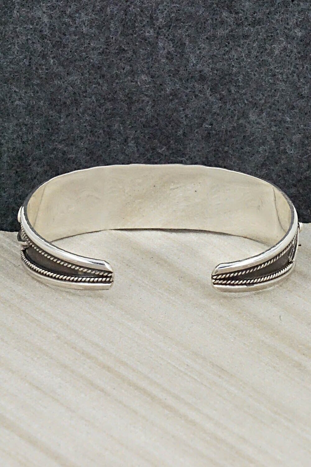 Turquoise & Sterling Silver Bracelet - Davey Morgan