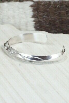 Sterling Silver Bracelet - Elaine Tahe