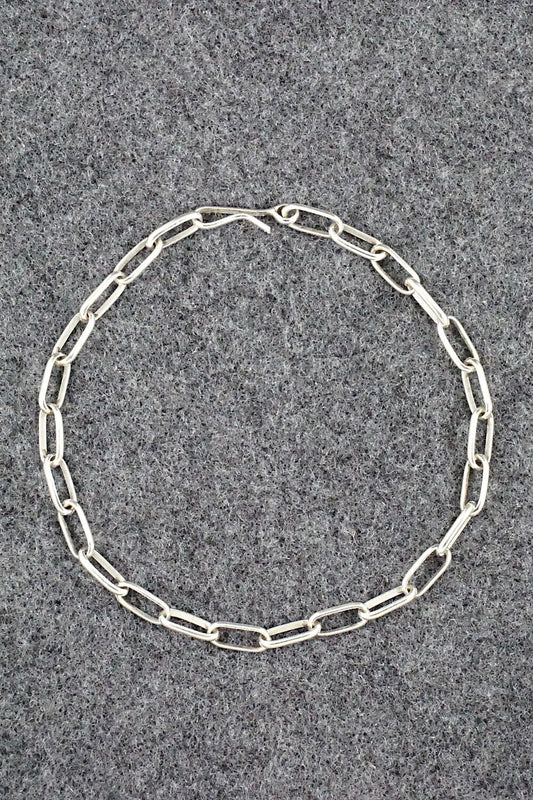 Sterling Silver Link Bracelet - Sally Shurley