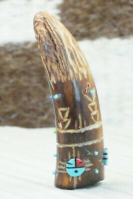 Corn Maiden Zuni Fetish Carving - Jared Amesoli