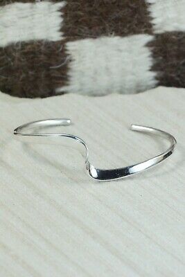 Sterling Silver Bracelet - Elaine Tahe