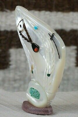 Corn Maiden Zuni Fetish Carving - Vickie Quandelacy - High Lonesome Trading