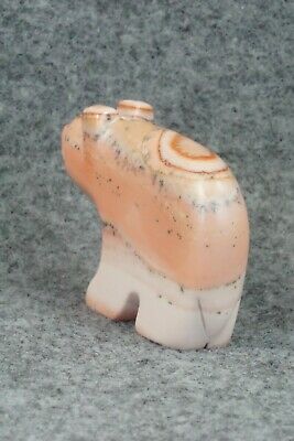 Bear Zuni Fetish Carving - Reynold Lunasee