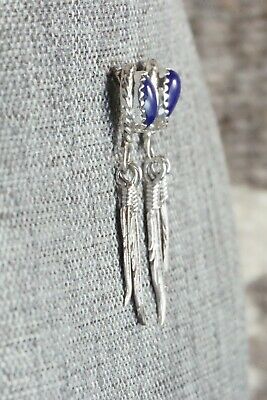 Lapis & Sterling Silver Earrings - Annissa Martinez