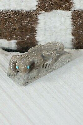 Lizard Zuni Fetish Carving - Theo Natewa - High Lonesome Trading