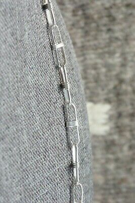 Navajo Sterling Silver Chain Necklace - Sally Shurley