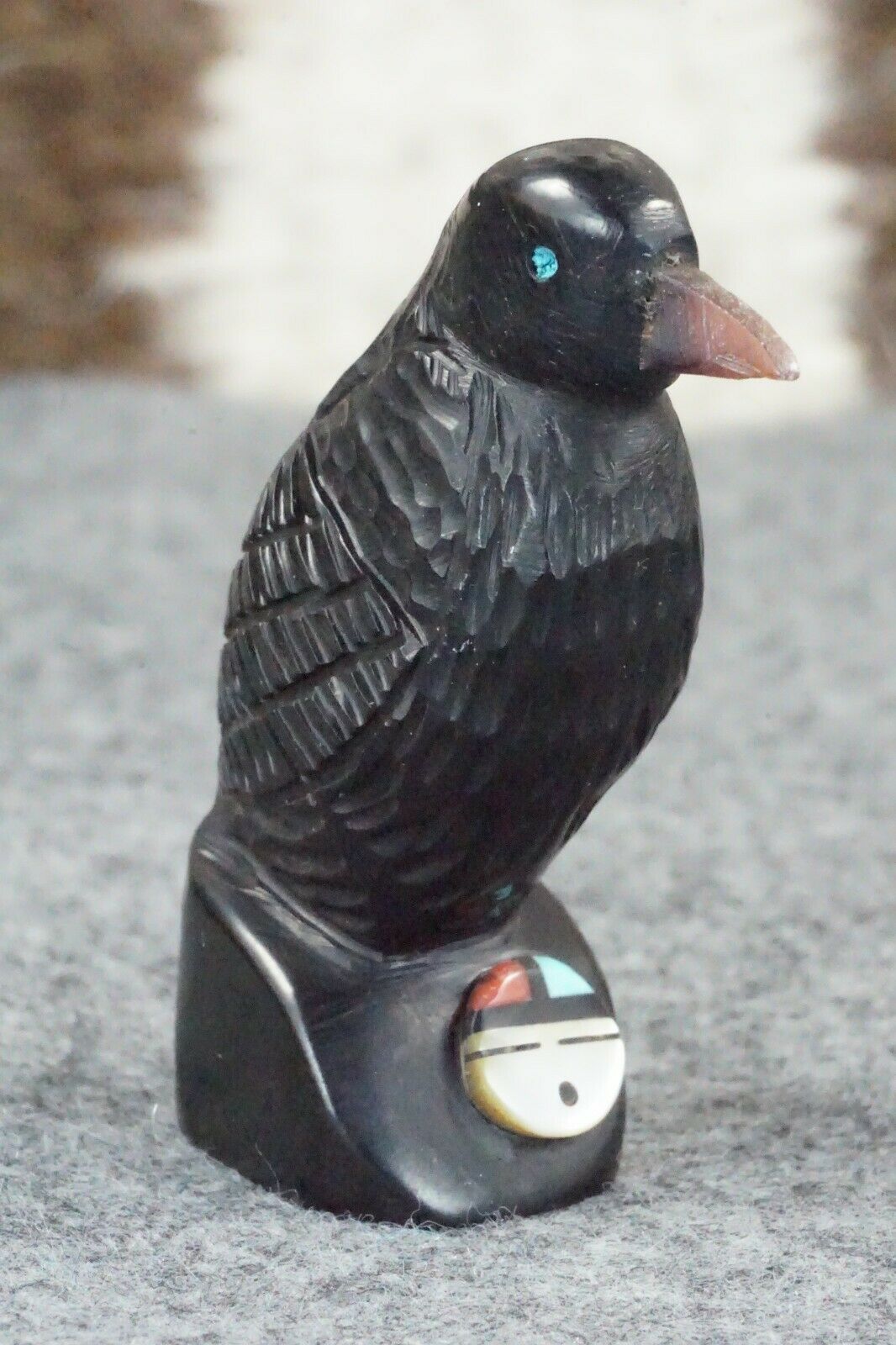 Crow Zuni Fetish Carving - Darrin Boone