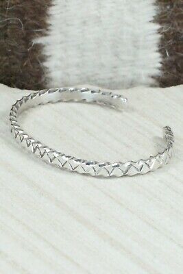 Sterling Silver Bracelet - Elaine Tahe