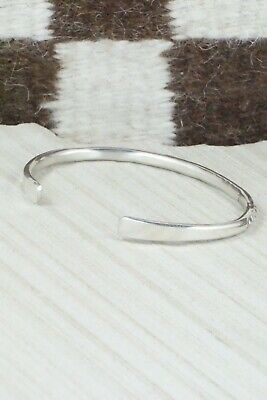 Sterling Silver Bracelet - Elaine Tahe