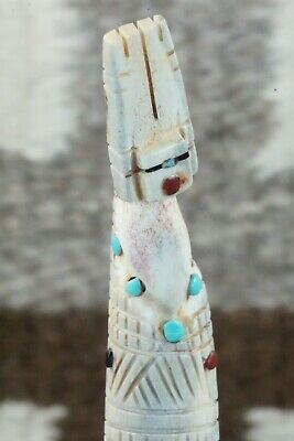 Corn Maiden Zuni Fetish Carving - Carl Etsate