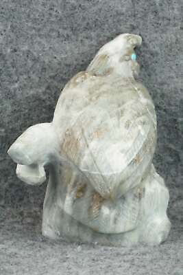Quail Zuni Fetish Carving - Derrick Kaamasee