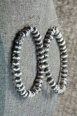 Sterling Silver Pearl Earrings - Tonisha Haley