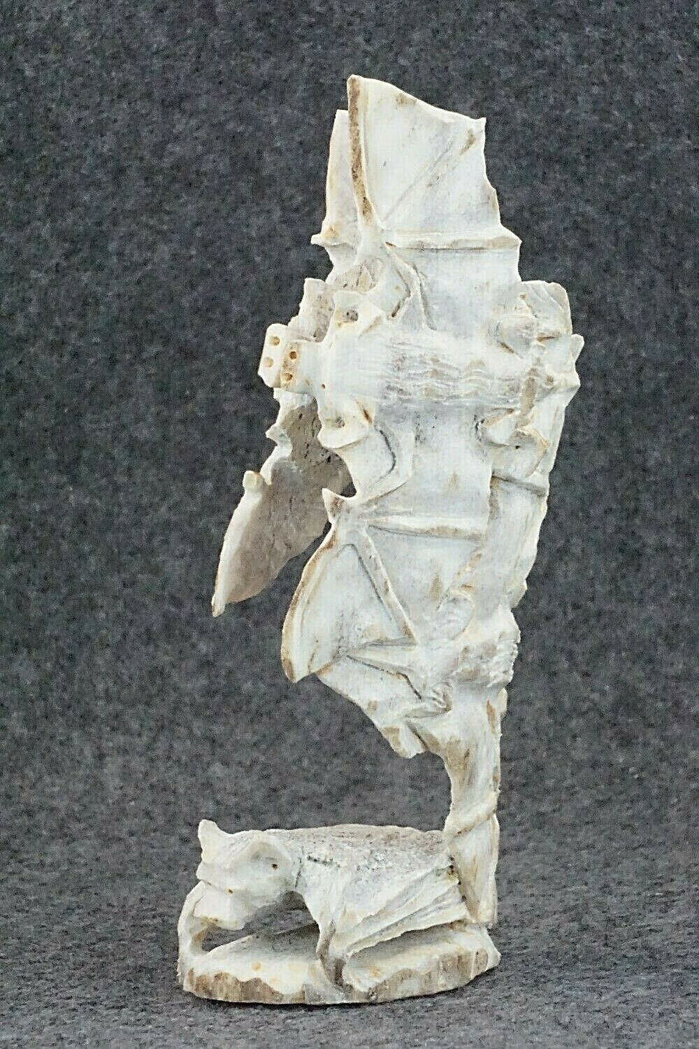 Bat Zuni Fetish Carving - Lewis Malie Jr.