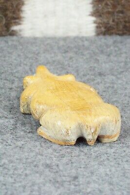 Badger Zuni Fetish Carving - Derrick Kaamasee