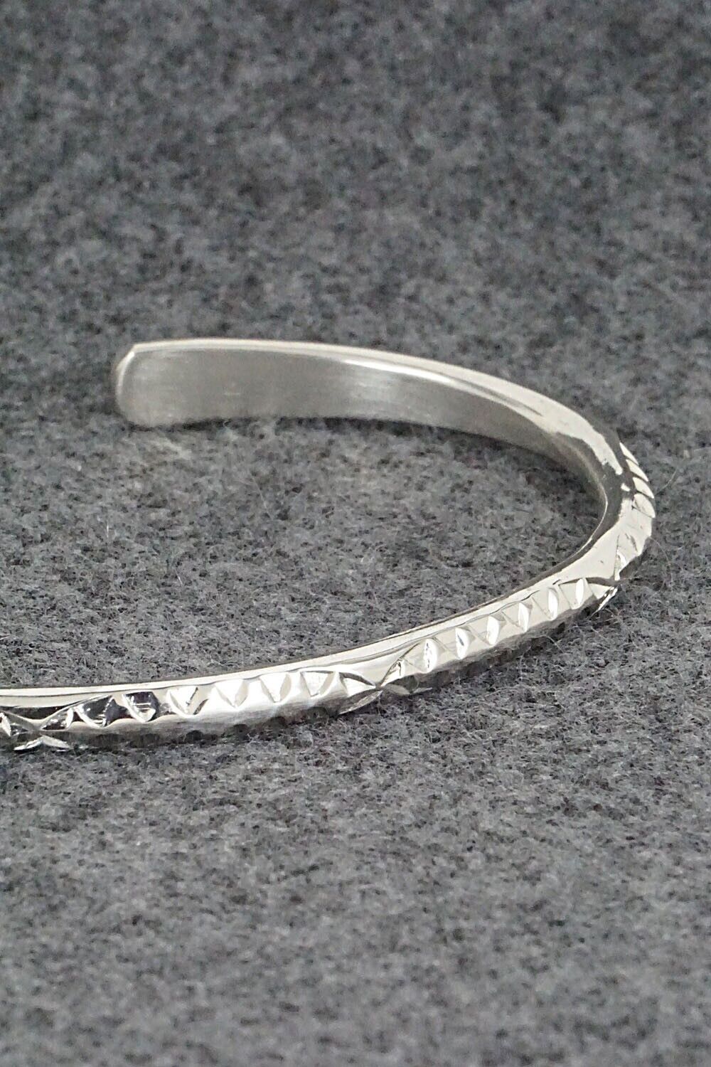Sterling Silver Bracelet - Elaine Tahe